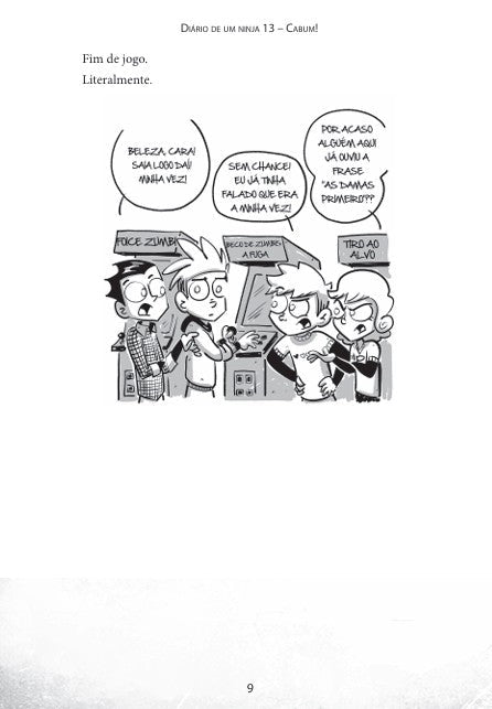 Kit Diário de Um Ninja - 3 Livros (11, 12, 13) - Editora Fundamento livro_infantil