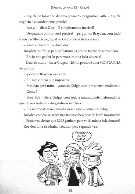 Kit Diário de Um Ninja - 3 Livros (11, 12, 13) - Editora Fundamento livro_infantil