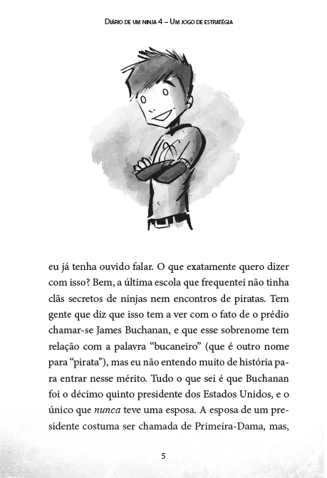 Kit Diario de Um Ninja - 3 Livros (2 ao 4) - Editora Fundamento livro_infantil