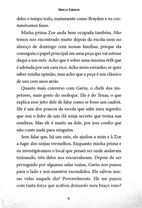 Kit Diario de Um Ninja - 3 Livros (2 ao 4) - Editora Fundamento livro_infantil