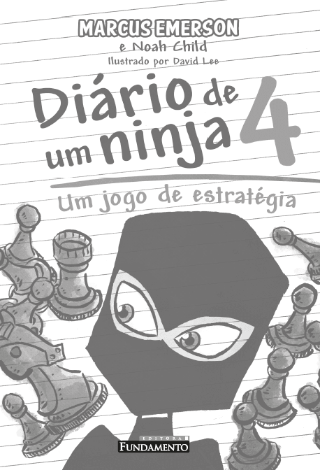 Kit Diario de Um Ninja - 3 Livros (2 ao 4) - Editora Fundamento livro_infantil