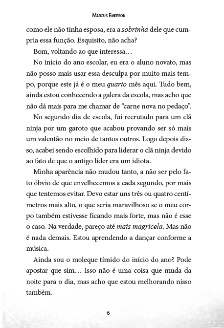 Kit Diario de Um Ninja - 3 Livros (2 ao 4) - Editora Fundamento livro_infantil
