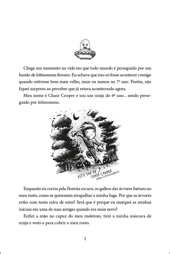Kit Diário de Um Ninja - 3 Livros (5 ao 7) - Editora Fundamento livro_infantil