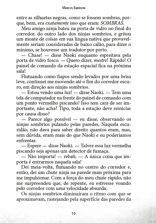 Kit Diário de Um Ninja - 3 Livros (8,9 e 10) - Editora Fundamento livro_infantil