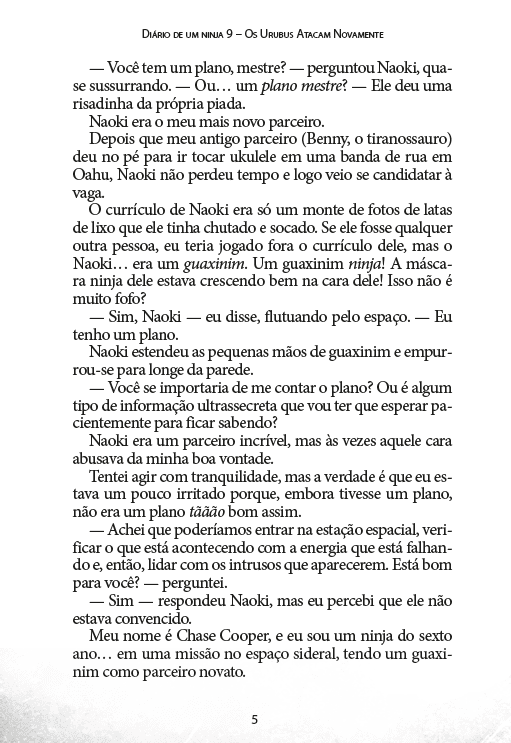 Kit Diário de Um Ninja - 3 Livros (8,9 e 10) - Editora Fundamento livro_infantil