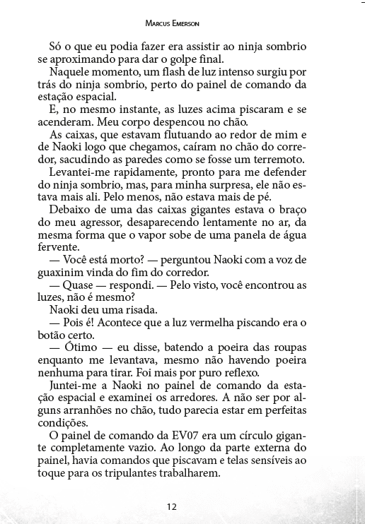 Kit Diário de Um Ninja - 3 Livros (8,9 e 10) - Editora Fundamento livro_infantil