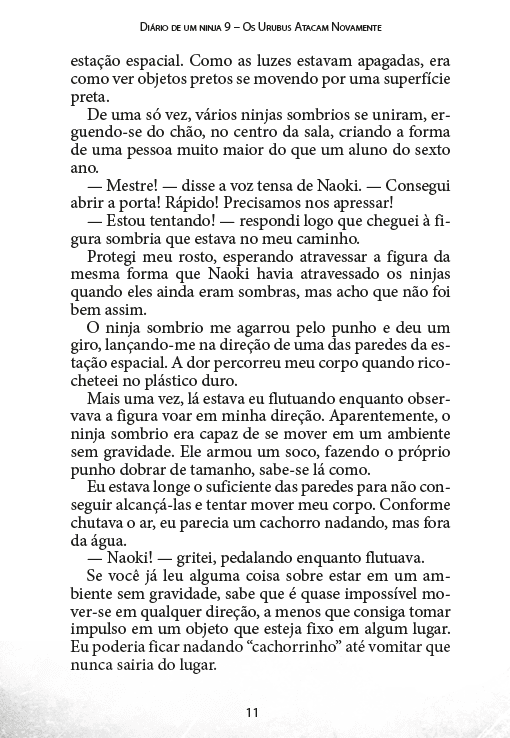 Kit Diário de Um Ninja - 3 Livros (8,9 e 10) - Editora Fundamento livro_infantil