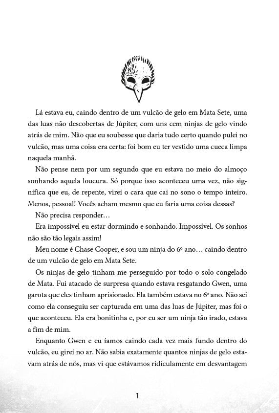 Kit Diário de Um Ninja - 7 Livros (7 Ao 13) - Editora Fundamento livro_infantil