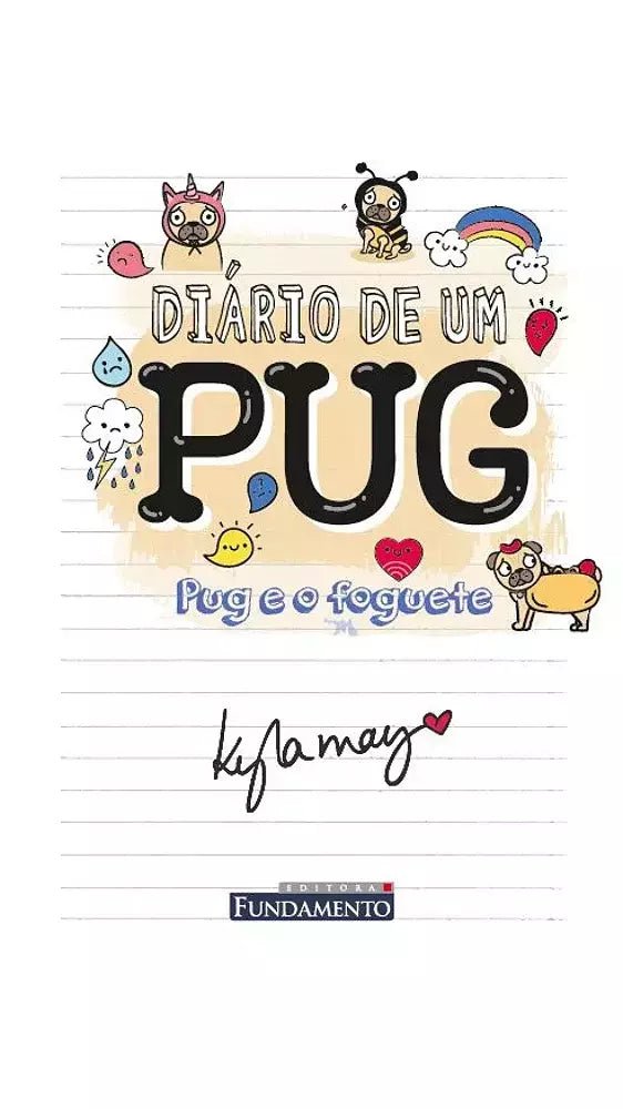 Kit Diário de um Pug - 11 Livros (1 ao 11) - Editora Fundamento livro_infantil