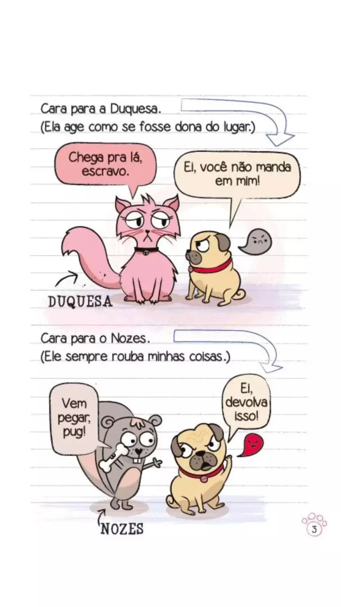 Kit Diário de um Pug - 11 Livros (1 ao 11) - Editora Fundamento livro_infantil