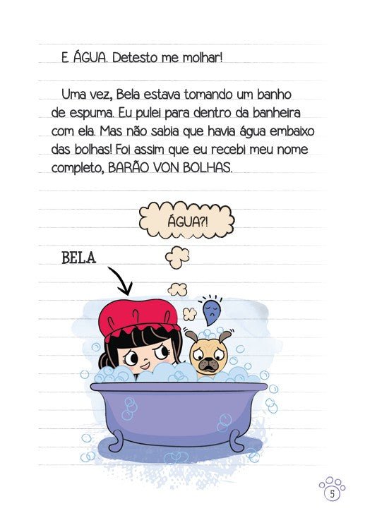 Kit Diário de Um Pug - 14 Livros - Editora Fundamento livro_infantil