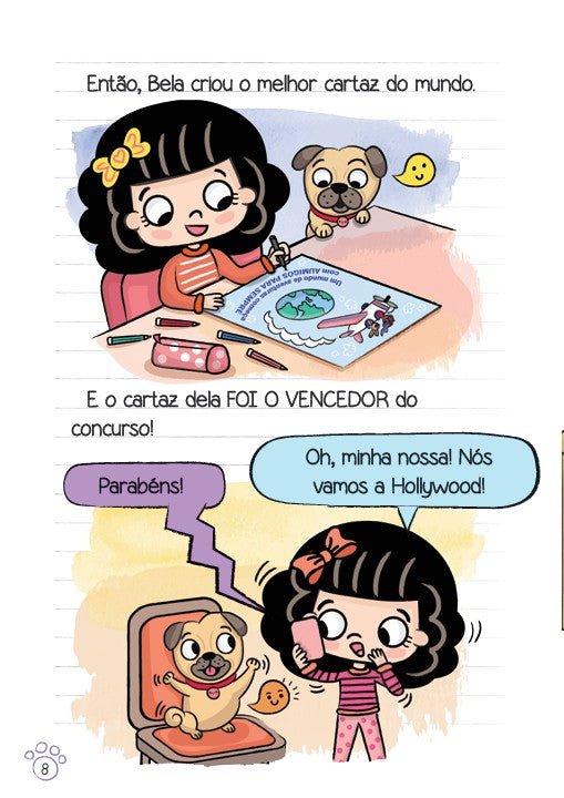 Kit Diário de Um Pug - 14 Livros - Editora Fundamento livro_infantil