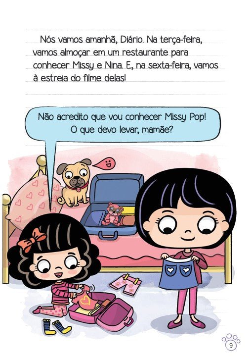 Kit Diário de Um Pug - 14 Livros - Editora Fundamento livro_infantil