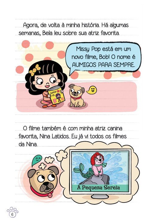 Kit Diário de Um Pug - 14 Livros - Editora Fundamento livro_infantil