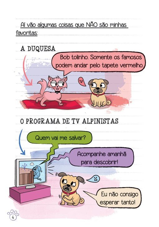 Kit Diário de Um Pug - 14 Livros - Editora Fundamento livro_infantil
