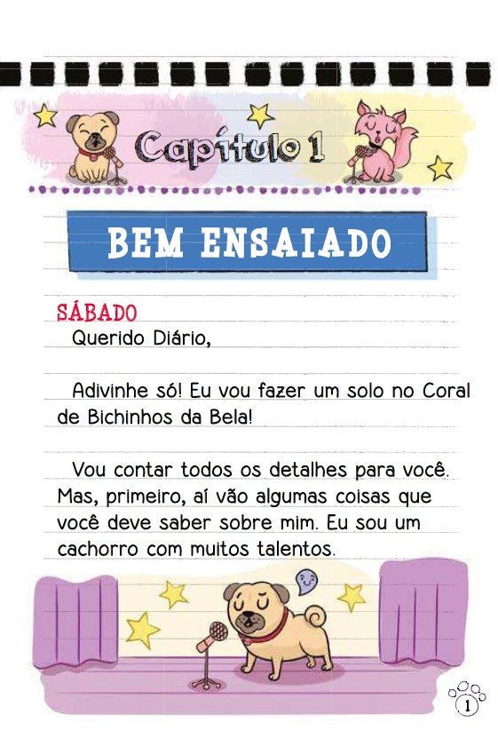 Kit Diário de Um Pug - 7 Livros (7 ao 13) - Editora Fundamento livro_infantil