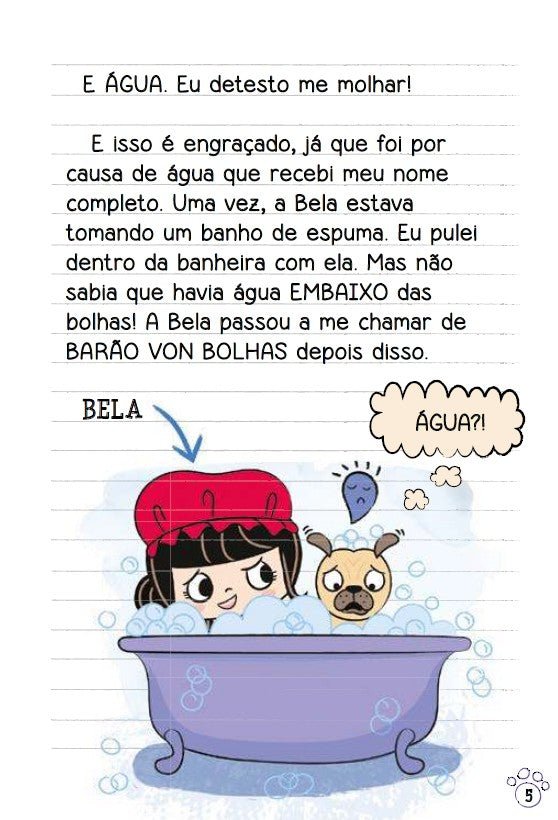 Kit Diário de Um Pug - 7 Livros (7 ao 13) - Editora Fundamento livro_infantil