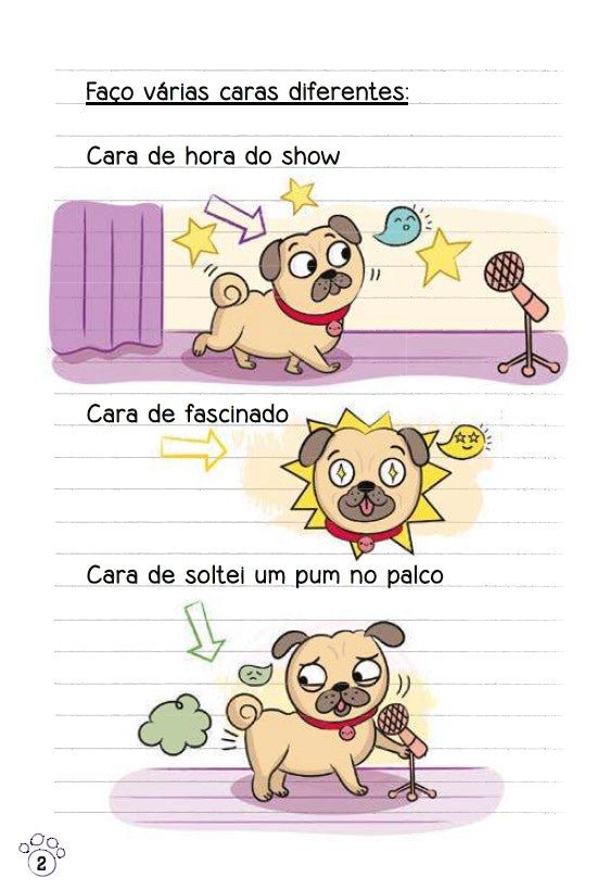 Kit Diário de Um Pug - 7 Livros (7 ao 13) - Editora Fundamento livro_infantil