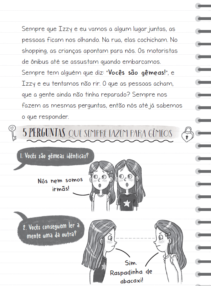 Kit Diário: Querido Diário Otário + Nosso Diário Supersecreto - Editora Fundamento livro_infantil