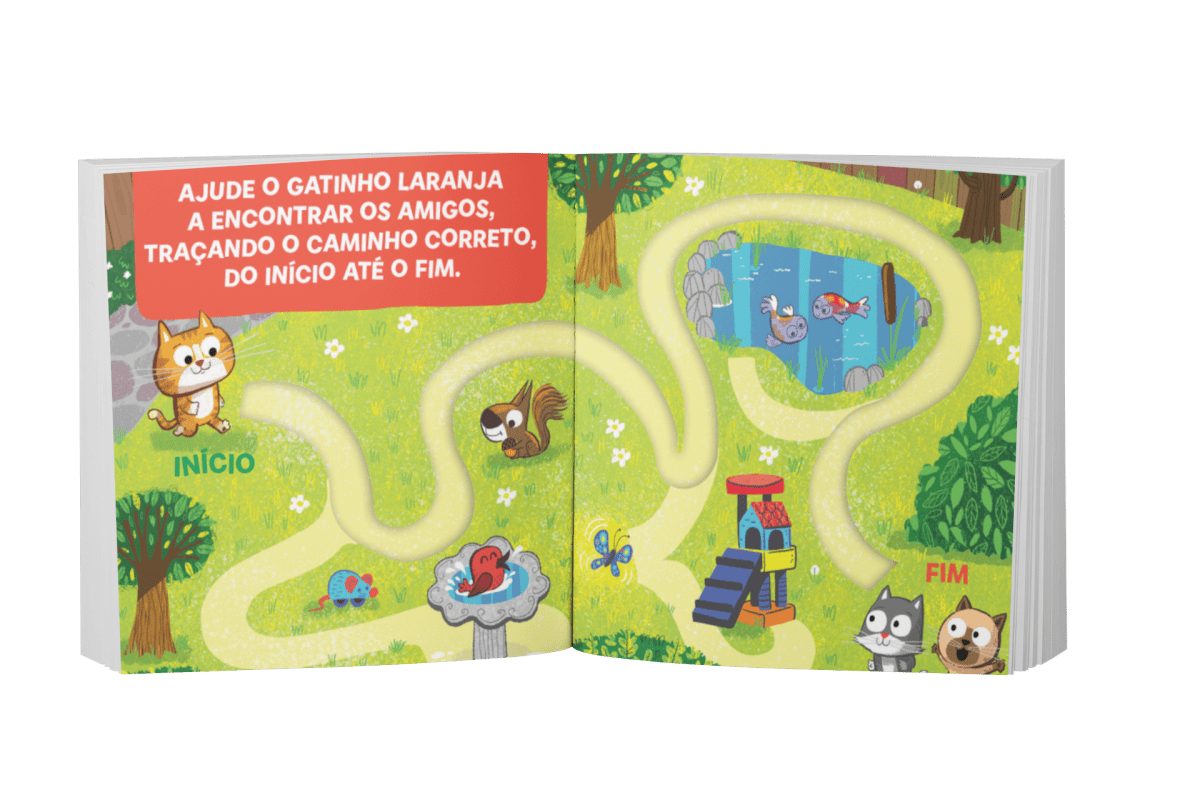 Kit Diversão em Família (6 Livros para Bebês) - Editora Fundamento livro_infantil