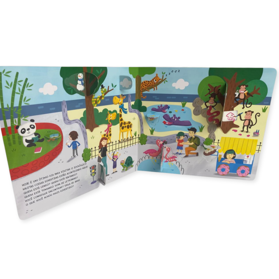 Kit Diversão em Família (6 Livros para Bebês) - Editora Fundamento livro_infantil