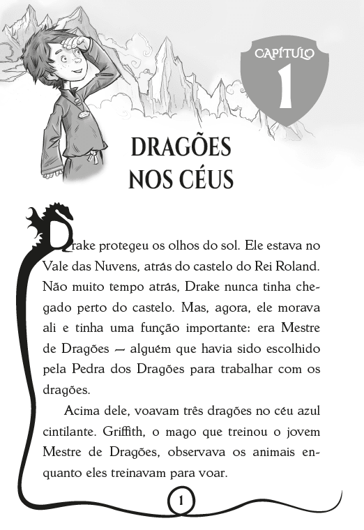 Kit Dragon Masters - 11 Livros (1 ao 11) - Editora Fundamento livro_infantil