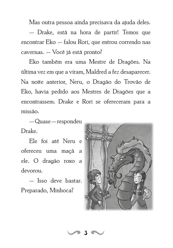 Kit Dragon Masters - 14 Livros (2 Ao 15) - Editora Fundamento livro_infantil