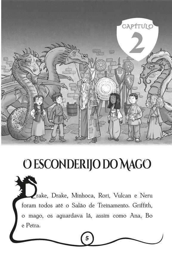 Kit Dragon Masters - 14 Livros (2 Ao 15) - Editora Fundamento livro_infantil