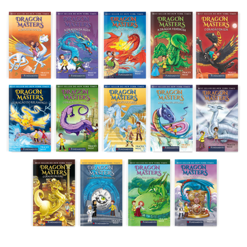 Kit Dragon Masters - 14 Livros (2 Ao 15) - Editora Fundamento livro_infantil