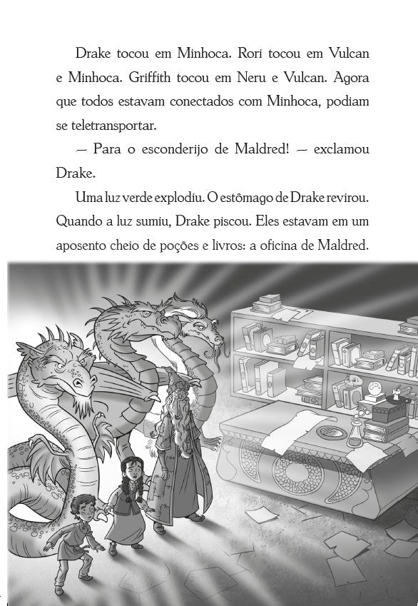 Kit Dragon Masters - 14 Livros (2 Ao 15) - Editora Fundamento livro_infantil