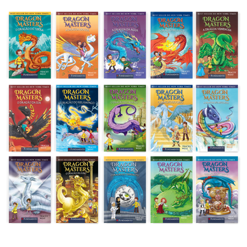 Kit Dragon Masters - 15 Livros (1 Ao 15) - Editora Fundamento livro_infantil