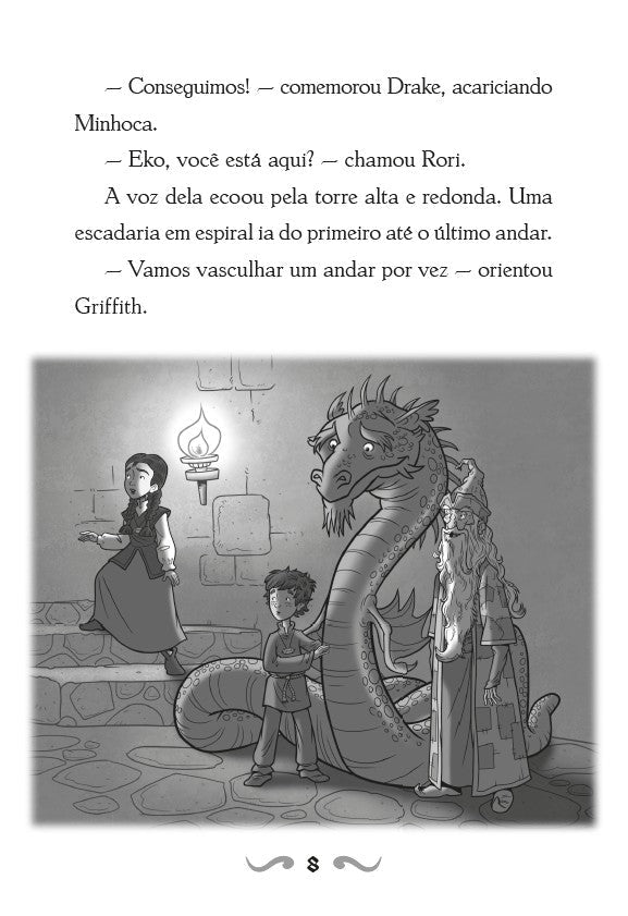 Kit Dragon Masters - 15 Livros (1 Ao 15) - Editora Fundamento livro_infantil