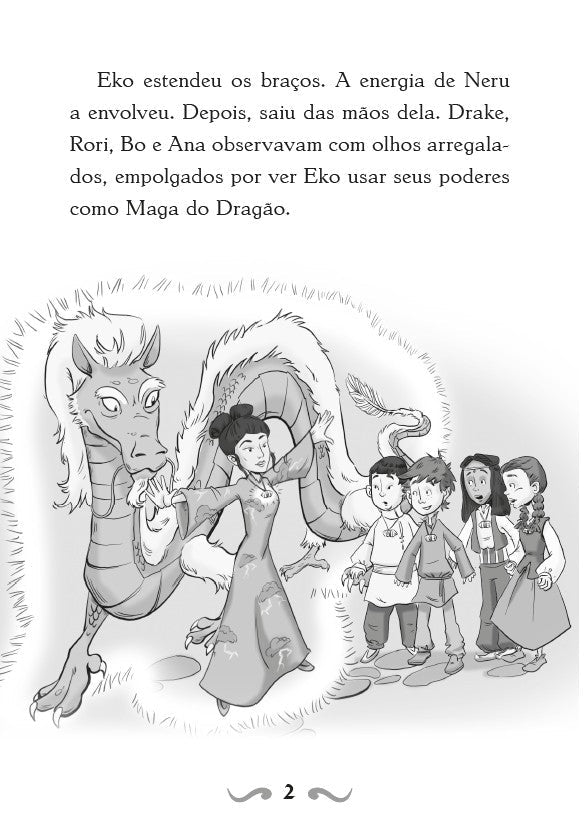 Kit Dragon Masters - 15 Livros (2 Ao 16) - Editora Fundamento livro_infantil