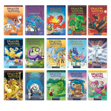 Kit Dragon Masters - 15 Livros (2 Ao 16) - Editora Fundamento livro_infantil