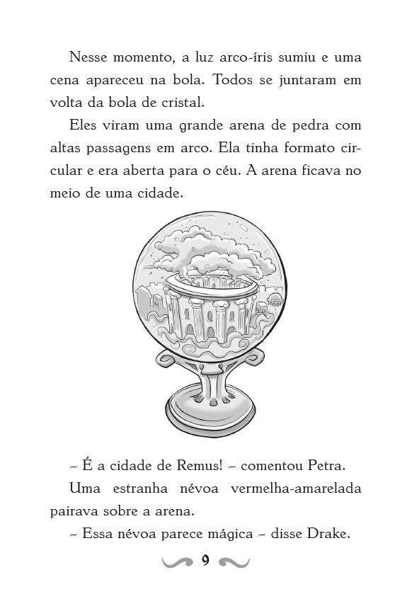 Kit Dragon Masters - 16 Livros (1 Ao 16) - Editora Fundamento livro_infantil