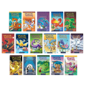 Kit Dragon Masters - 16 Livros (1 Ao 16) - Editora Fundamento livro_infantil