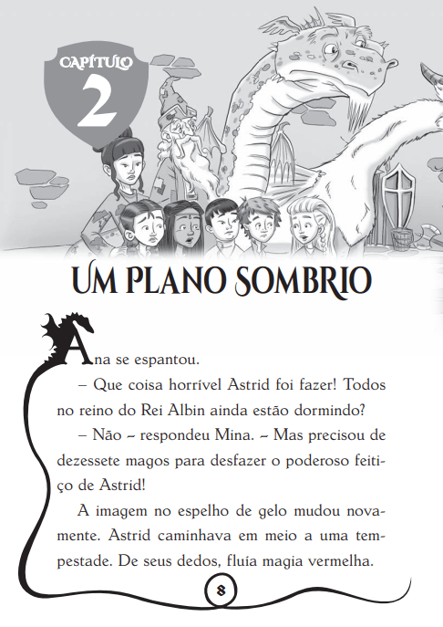 Kit Dragon Masters - 17 Livros (1 ao 17) - Editora Fundamento livro_infantil