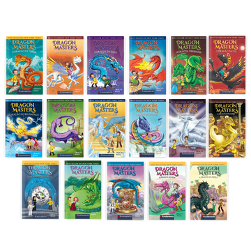 Kit Dragon Masters - 17 Livros (1 ao 17) - Editora Fundamento livro_infantil
