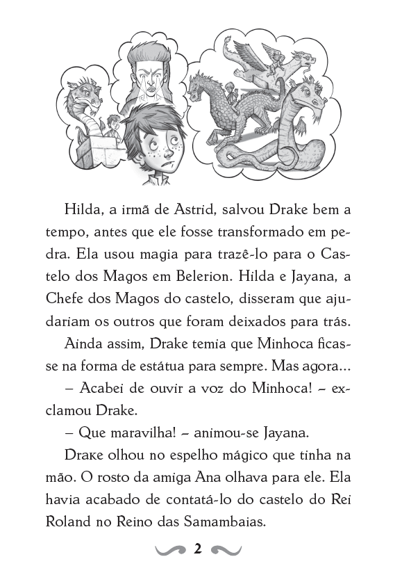 Kit Dragon Masters - 19 Livros (2 Ao 20) - Editora Fundamento livro_infantil