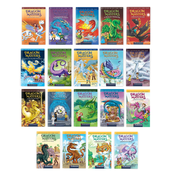 Kit Dragon Masters - 19 Livros (2 Ao 20) - Editora Fundamento livro_infantil