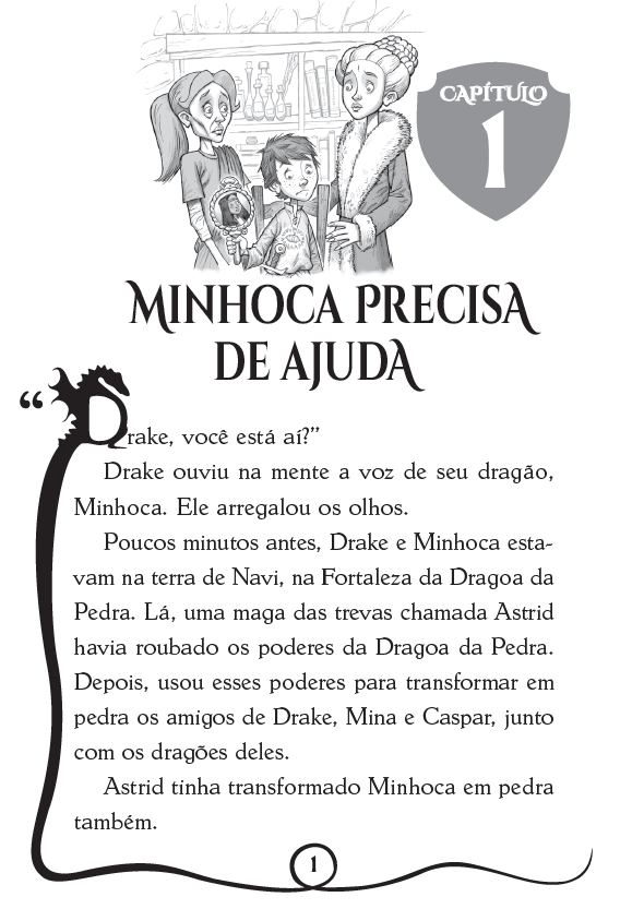 Kit Dragon Masters - 19 Livros (2 Ao 20) - Editora Fundamento livro_infantil