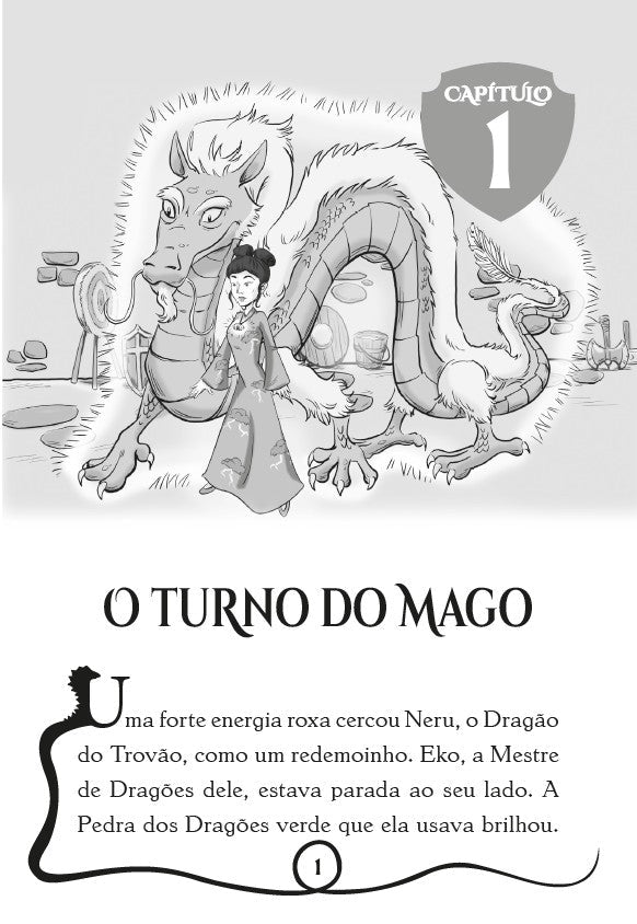 Kit Dragon Masters - 2 Livros (15 e 16) - Editora Fundamento livro_infantil