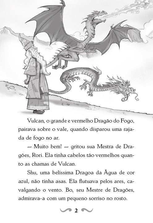 Kit Dragon Masters - 20 Livros (1 ao 20) - Editora Fundamento livro_infantil