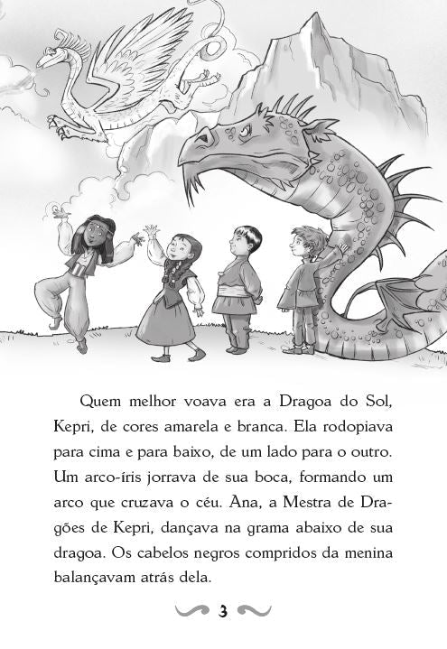 Kit Dragon Masters - 20 Livros (1 ao 20) - Editora Fundamento livro_infantil