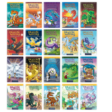 Kit Dragon Masters - 20 Livros (1 Ao 20) - Editora Fundamento livro_infantil