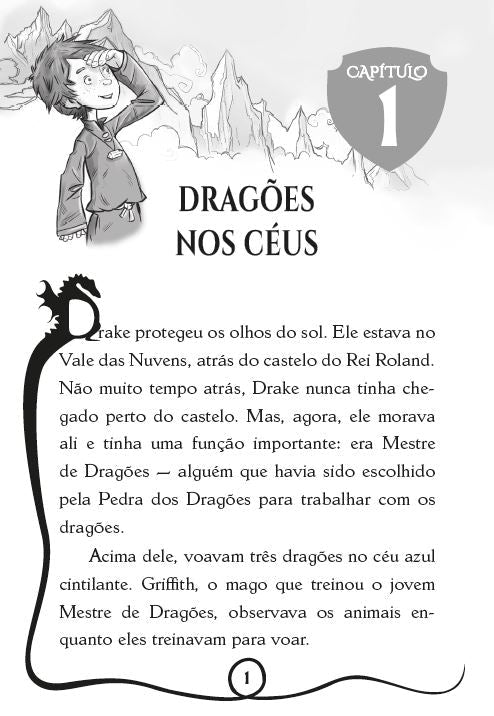 Kit Dragon Masters - 20 Livros (1 ao 20) - Editora Fundamento livro_infantil