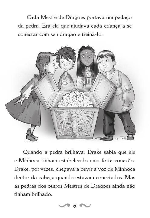 Kit Dragon Masters - 20 Livros (1 ao 20) - Editora Fundamento livro_infantil