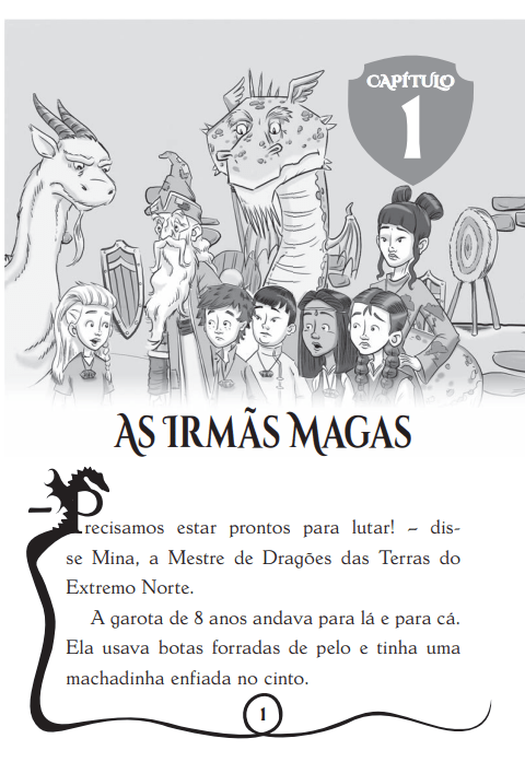 Kit Dragon Masters - 3 Livros (15 ao 17) - Editora Fundamento livro_infantil