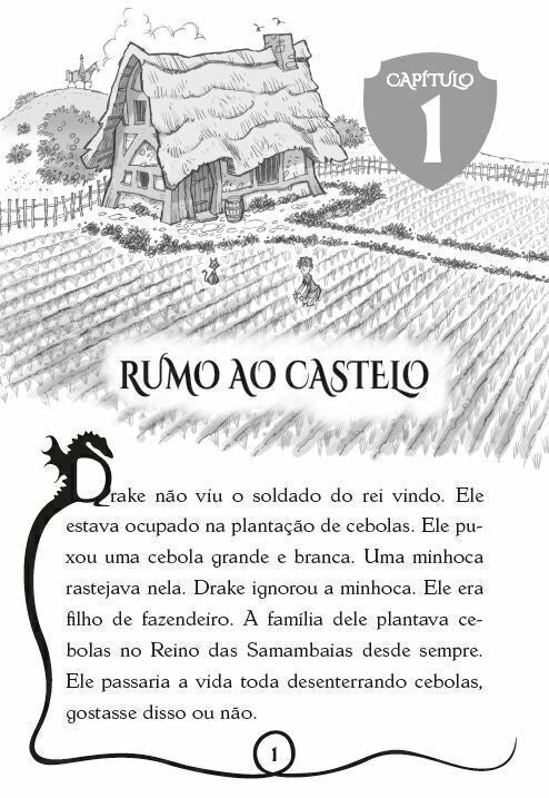 Kit Dragon Masters - 3 Livros - Editora Fundamento livro_infantil