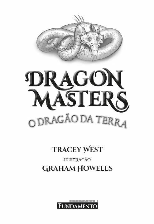 Kit Dragon Masters - 4 Livros (1 ao 4) - Editora Fundamento livro_infantil